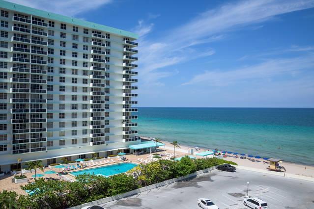 Hollywood Beach Side Apartments Экстерьер фото